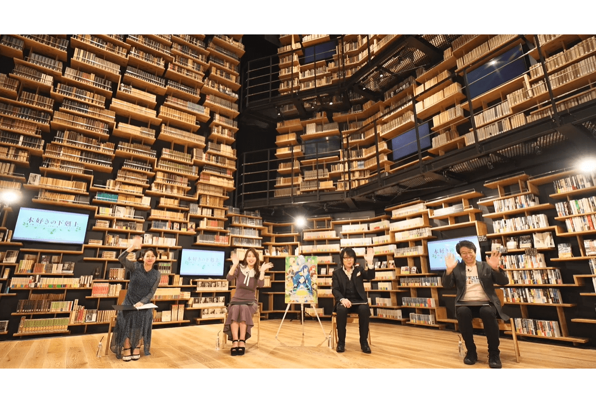 春アニメ『本好きの下剋上』第3期 放送直前ニコ生特番公式レポ到着