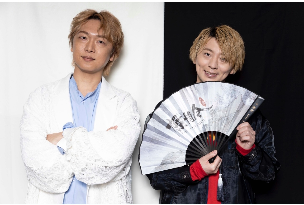 実写ドラマ『陳情令』吹替声優・木村良平、立花慎之介公式インタビュー到着