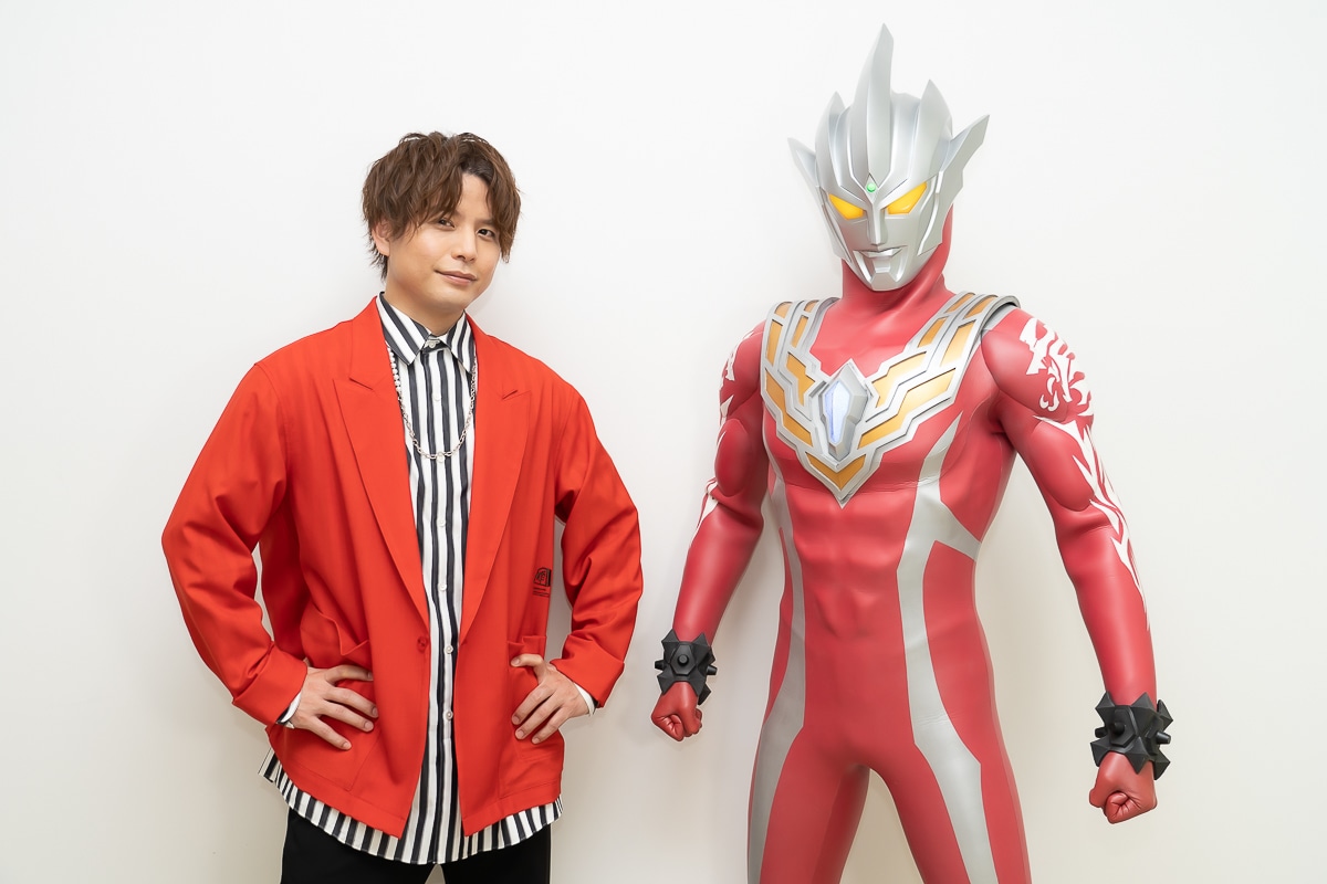 『ウルトラギャラクシーファイト 運命の衝突』ウルトラマンレグロス役・仲村宗悟 インタビュー