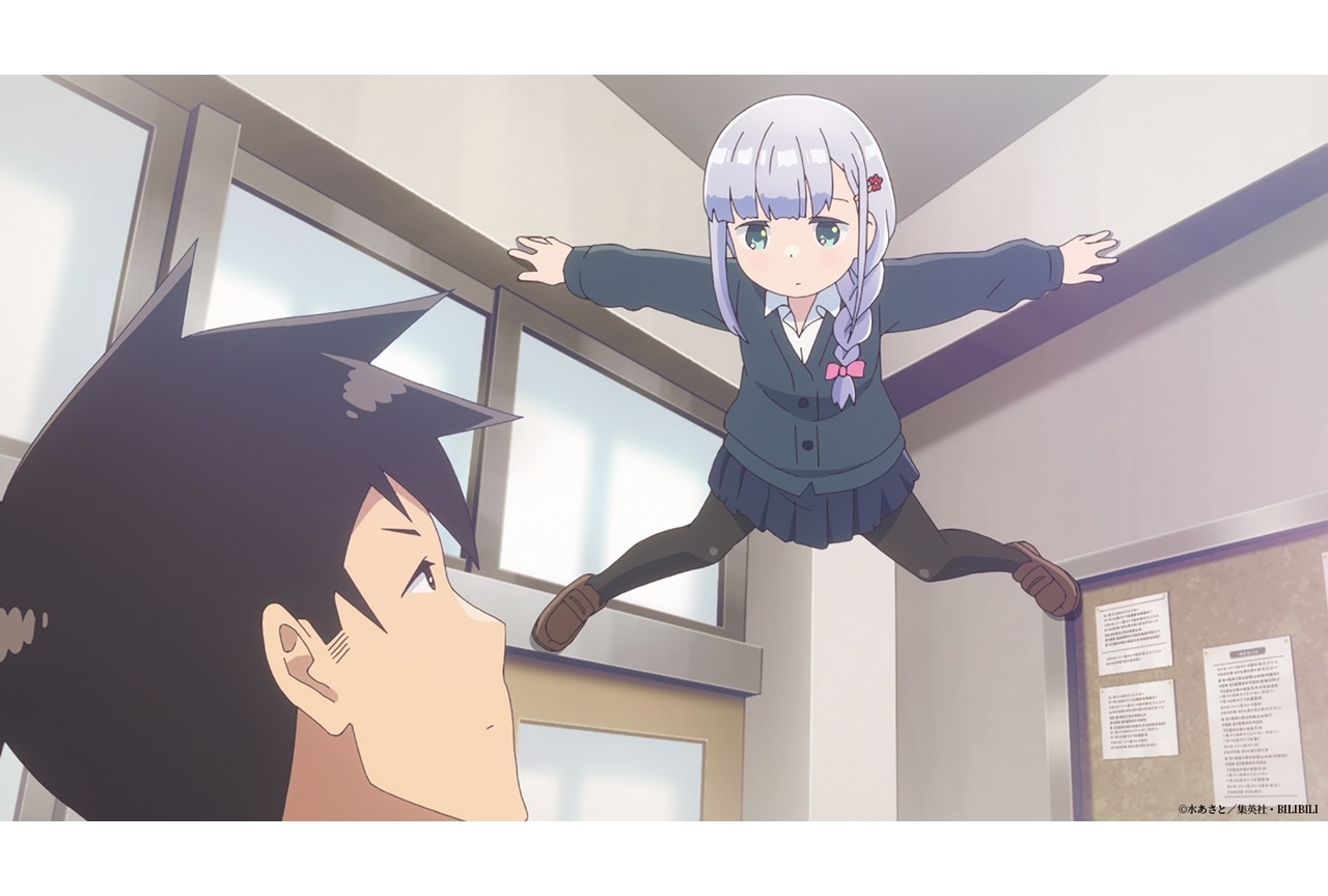 春アニメ『阿波連さんははかれない』第3話「席替えじゃね？」先行カット公開！