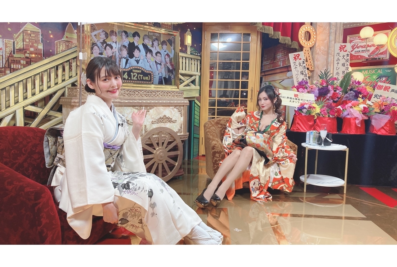 『声優と夜あそび 火【たかはし智秋×上坂すみれ】#1』公式レポ到着！