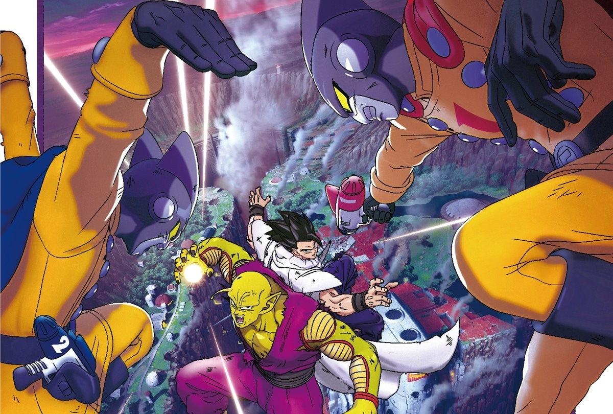 映画『ドラゴンボール超 スーパーヒーロー』6月11日 公開決定