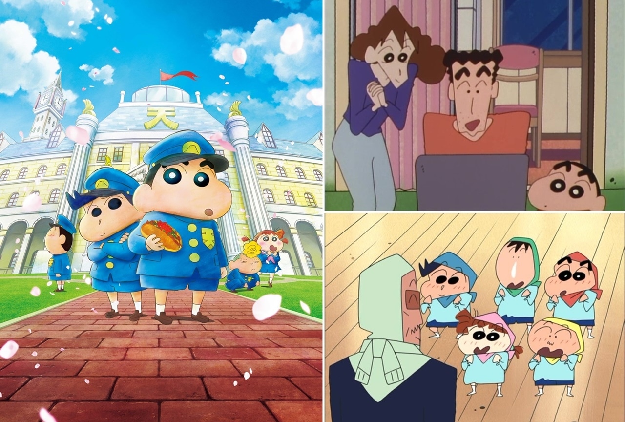 『映画クレヨンしんちゃん 謎メキ！花の天カス学園』4/17に地上波放送