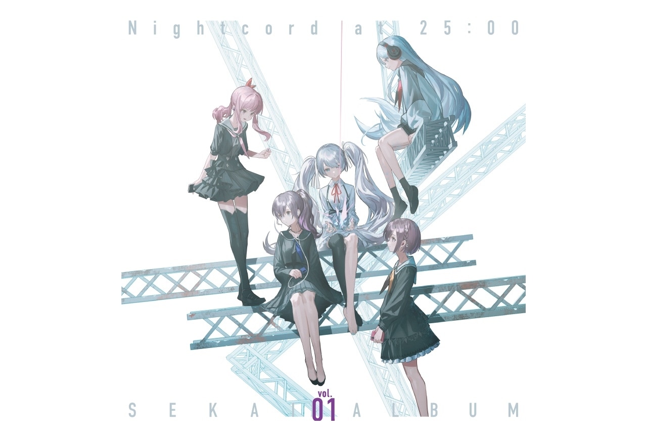 『プロセカ』25時、ナイトコードで。のアルバムがオリコン3位を獲得