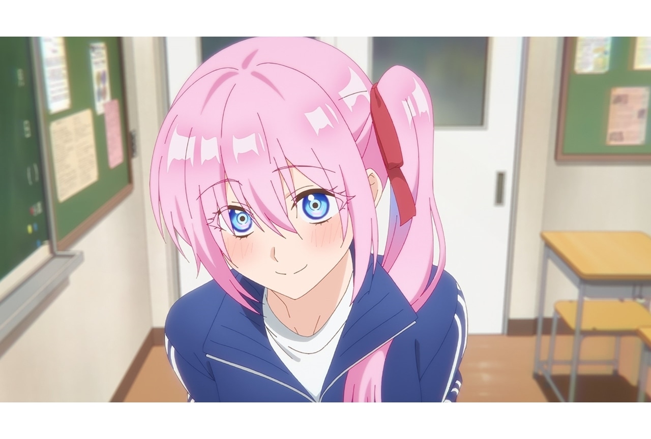 春アニメ『可愛いだけじゃない式守さん』第2話「風雲、球技大会！」先行カット公開！