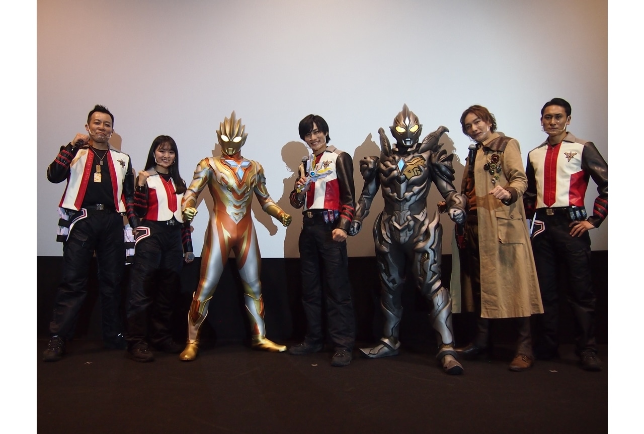 映画『ウルトラマントリガー エピソードＺ』大ヒット御礼舞台挨拶の公式レポ到着！