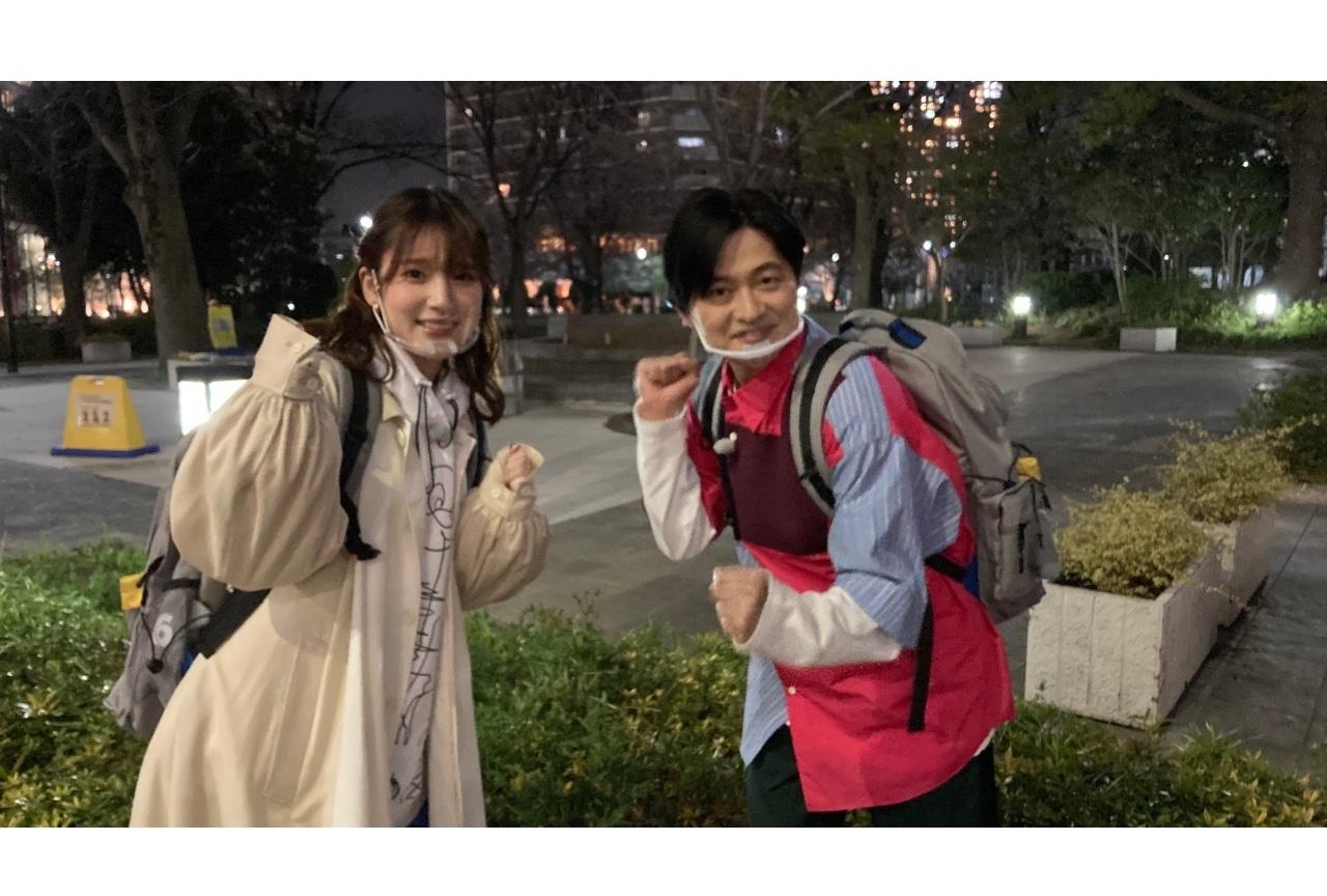 「声優と夜あそび ウォーカーズ【下野紘×内田真礼】#1」公式レポ到着