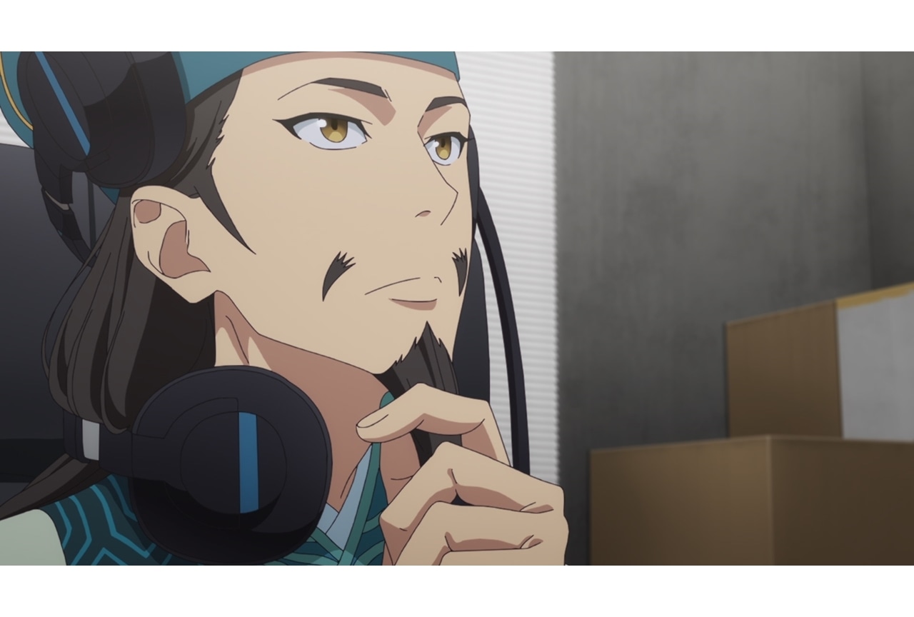 春アニメ『パリピ孔明』第4話「孔明、道を照らす」先行カット公開!