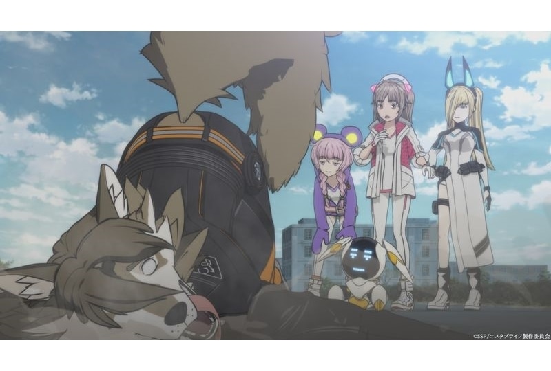 春アニメ『エスタブライフ グレイトエスケープ』第3話「水族館から逃げられない」先行カット公開！