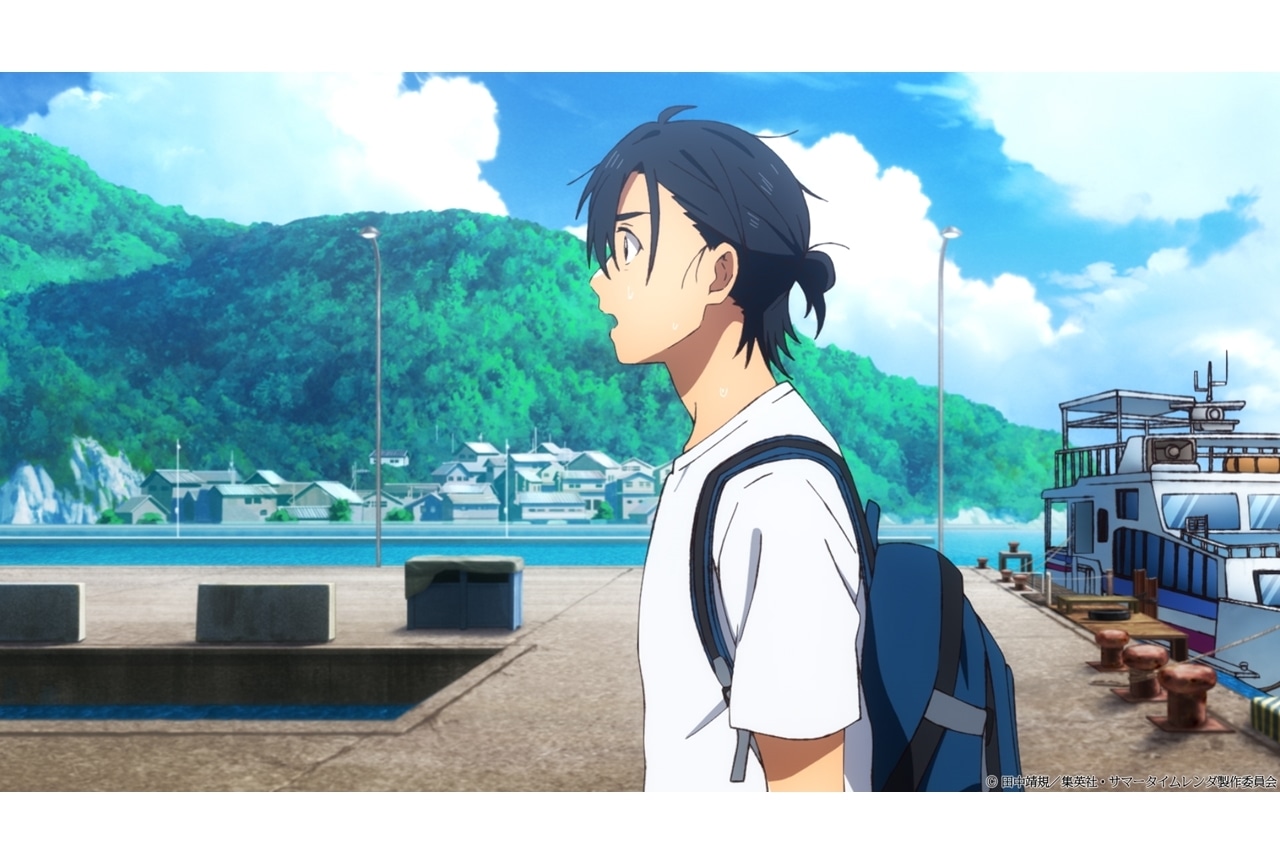 春アニメ『サマータイムレンダ』第2話「影」先行カット公開！