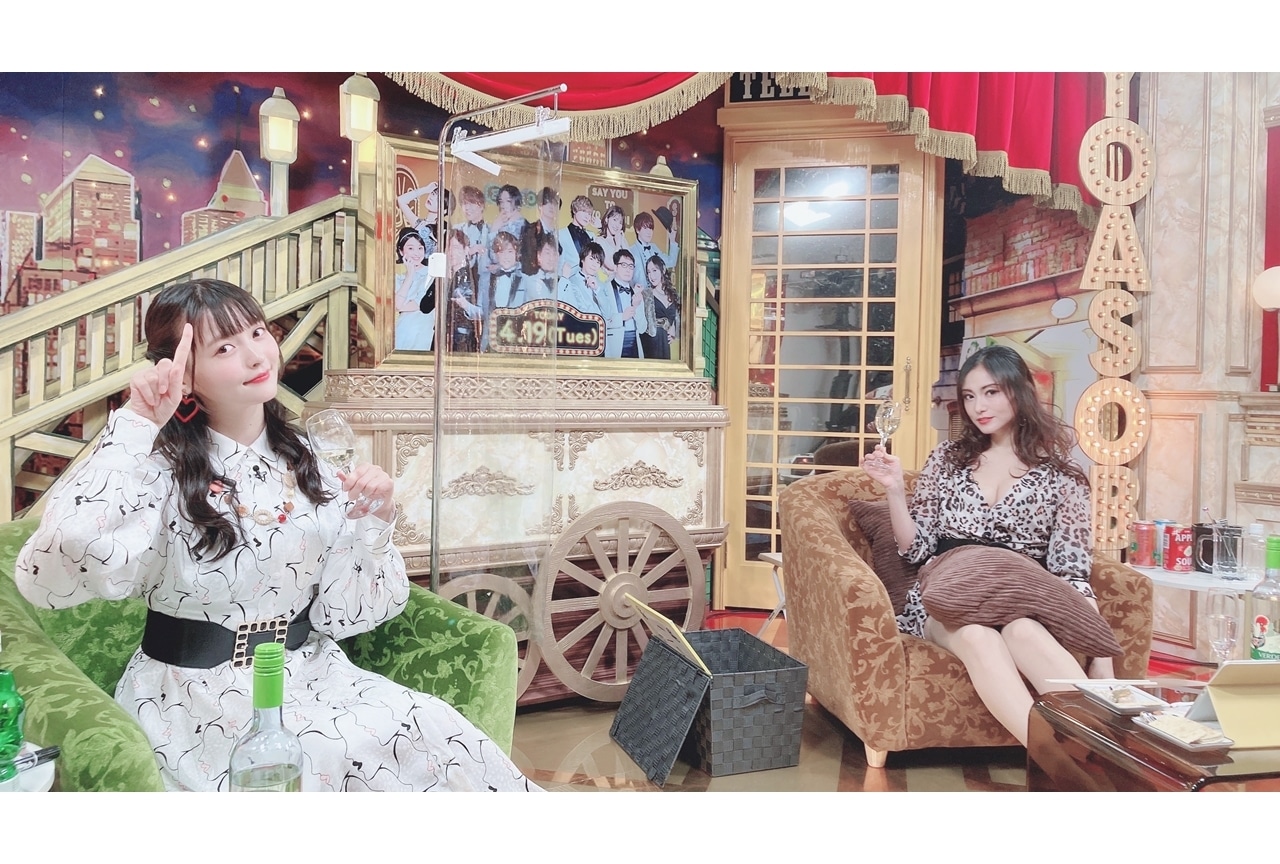 『声優と夜あそび 火【たかはし智秋×上坂すみれ】#2』公式レポ到着！