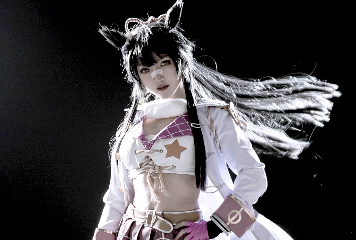 アプリゲーム作品のキャラコスプレ特集│『ウマ娘』ナリタブライアン、トウカイテイオーなど