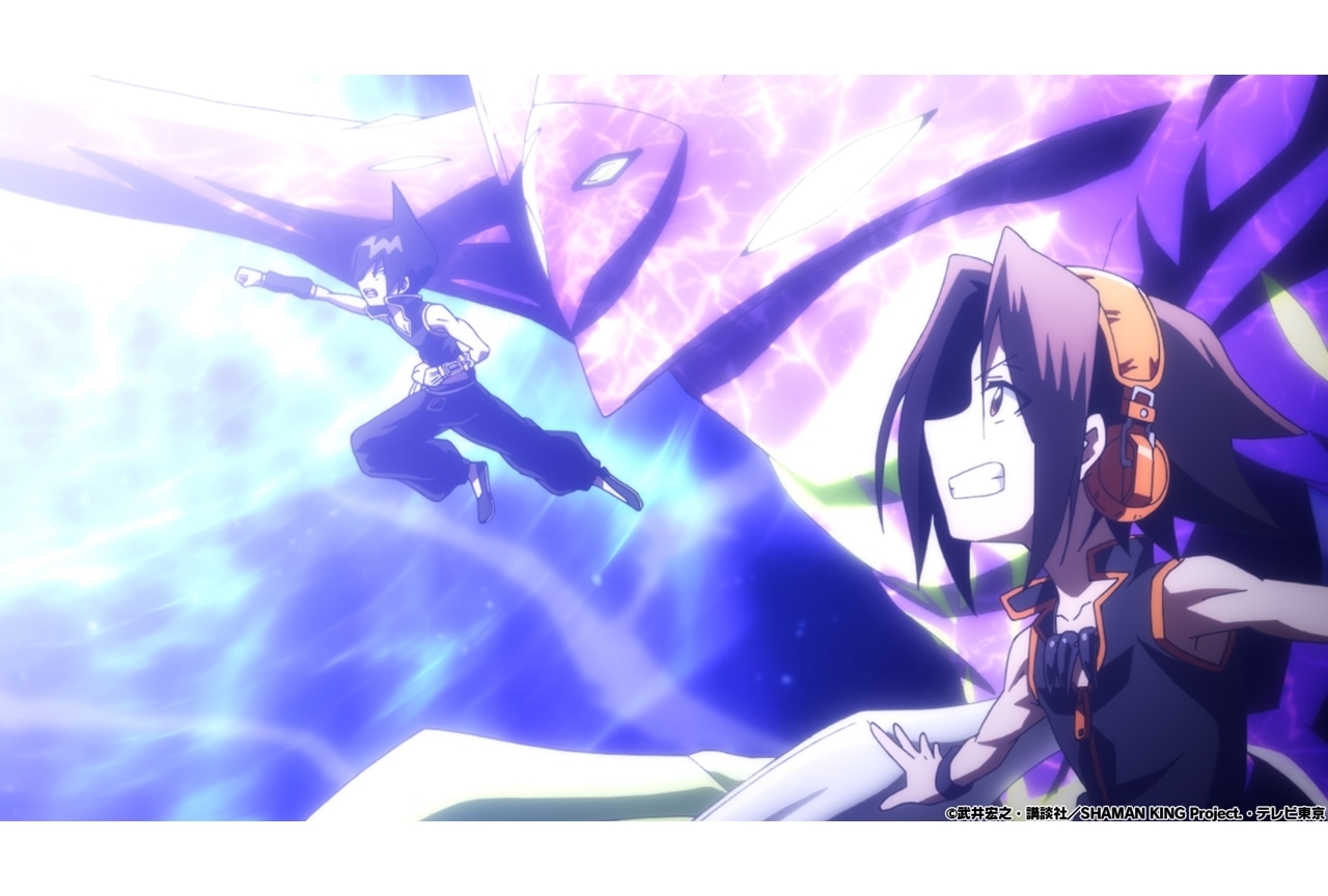 TVアニメ『SHAMAN KING』最終話（第52廻）「SHAMAN KING GOD END」先行カット到着！
