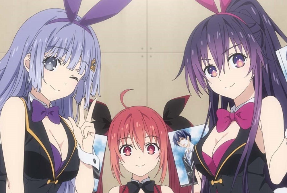 春アニメ『デート・ア・ライブ IV』第3話あらすじ＆場面カット公開