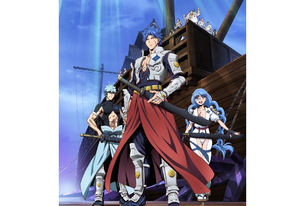 夏アニメ『オリエント』淡路島激闘編メインビジュアル第2弾 解禁