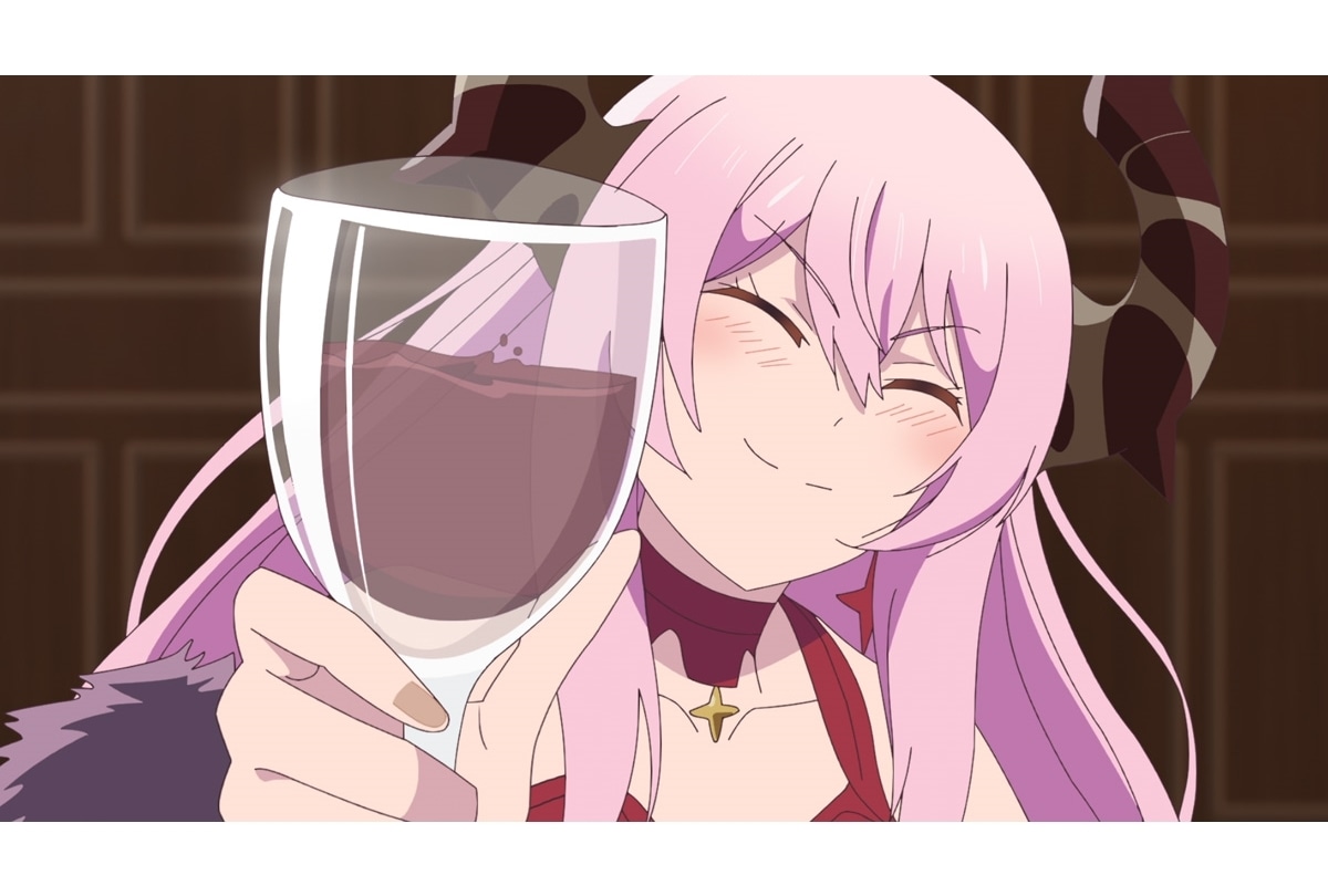 春アニメ『勇者、辞めます』第4話「地獄の飲み会」先行カット公開！