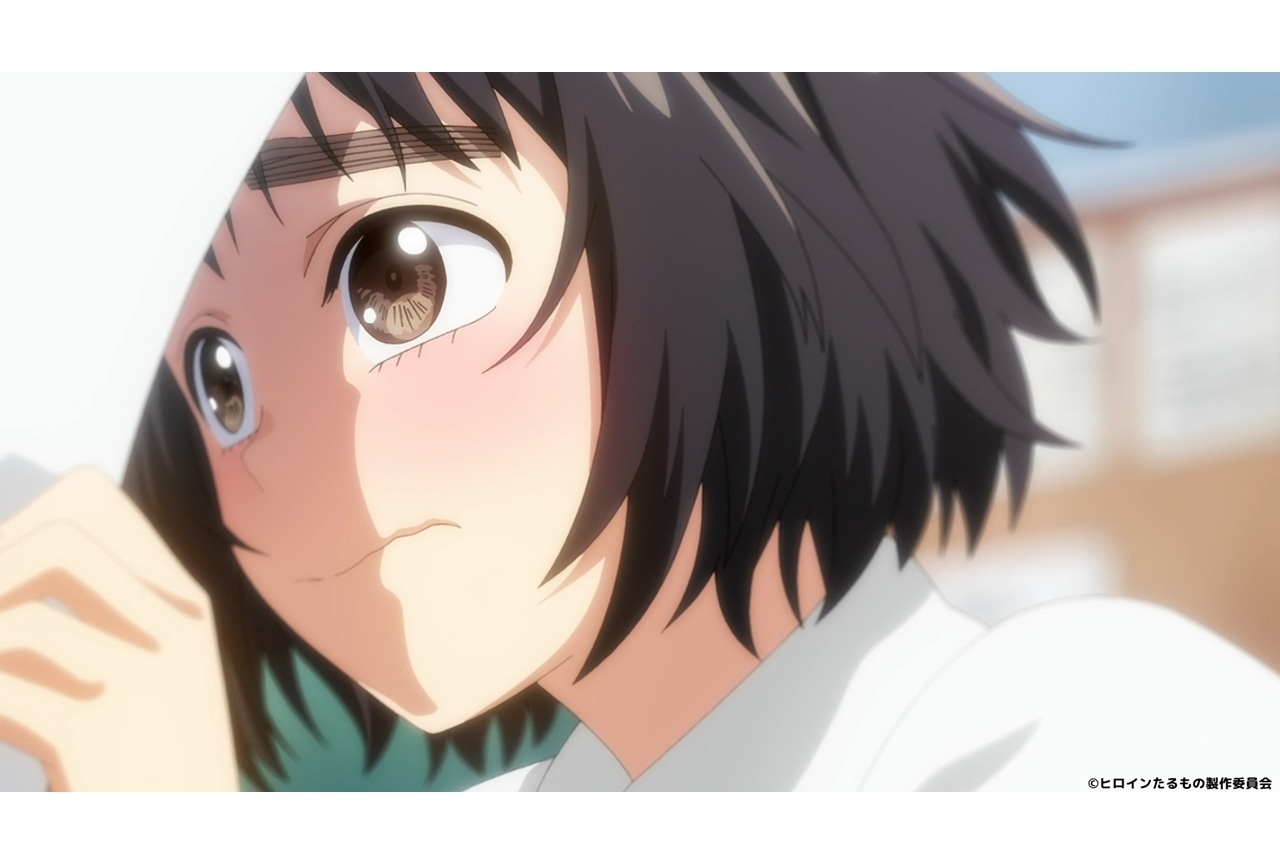 春アニメ『ヒロインたるもの！』第3話「ノンファンタジー」先行カット公開！