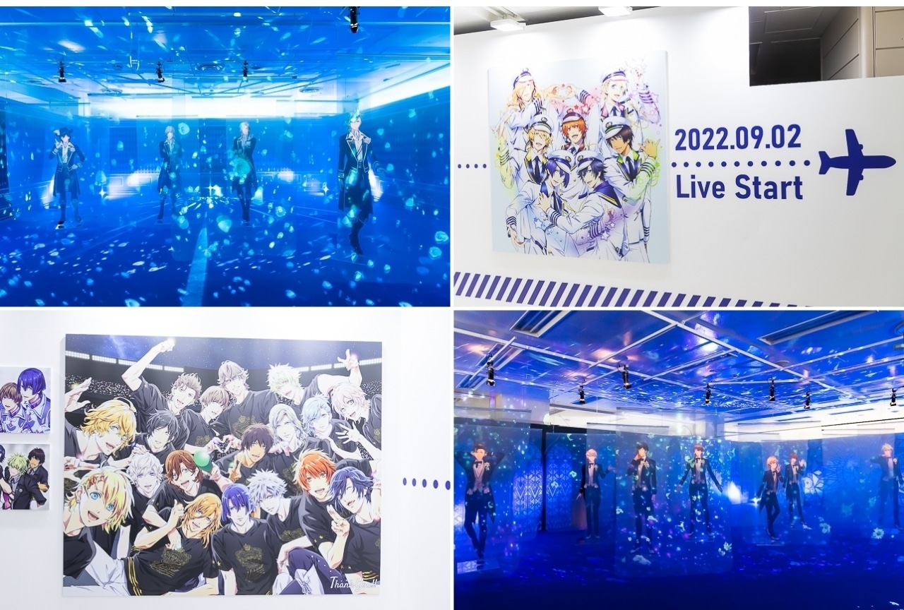 『劇場版 うたの☆プリンスさまっ♪』展示イベント写真レポート