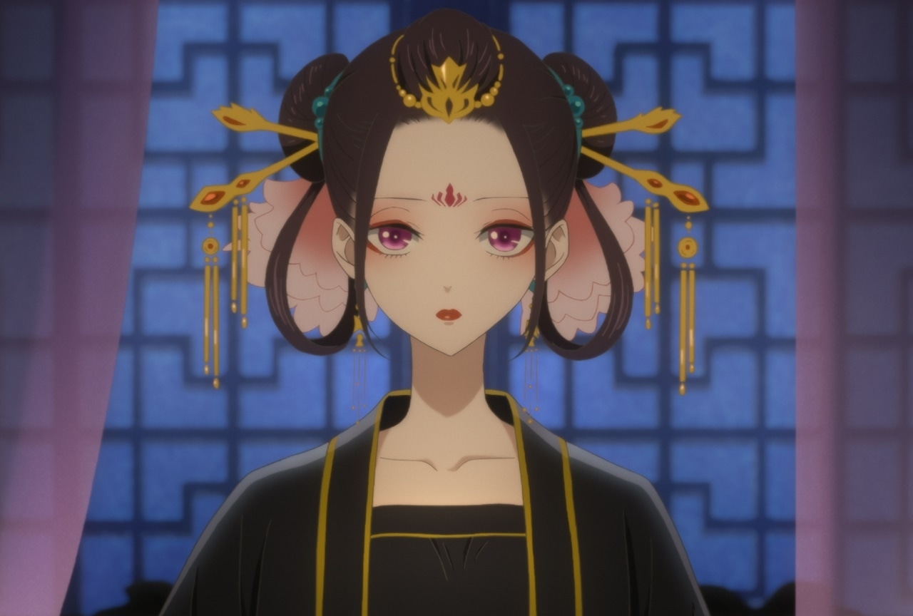 秋アニメ『後宮の烏』ティザーPV公開