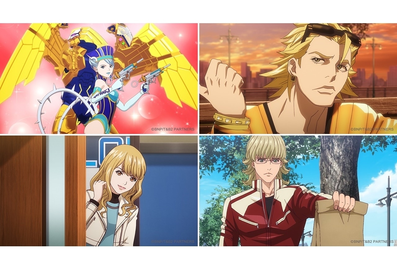 春アニメ『TIGER & BUNNY 2』第3話あらすじ＆場面カット到着