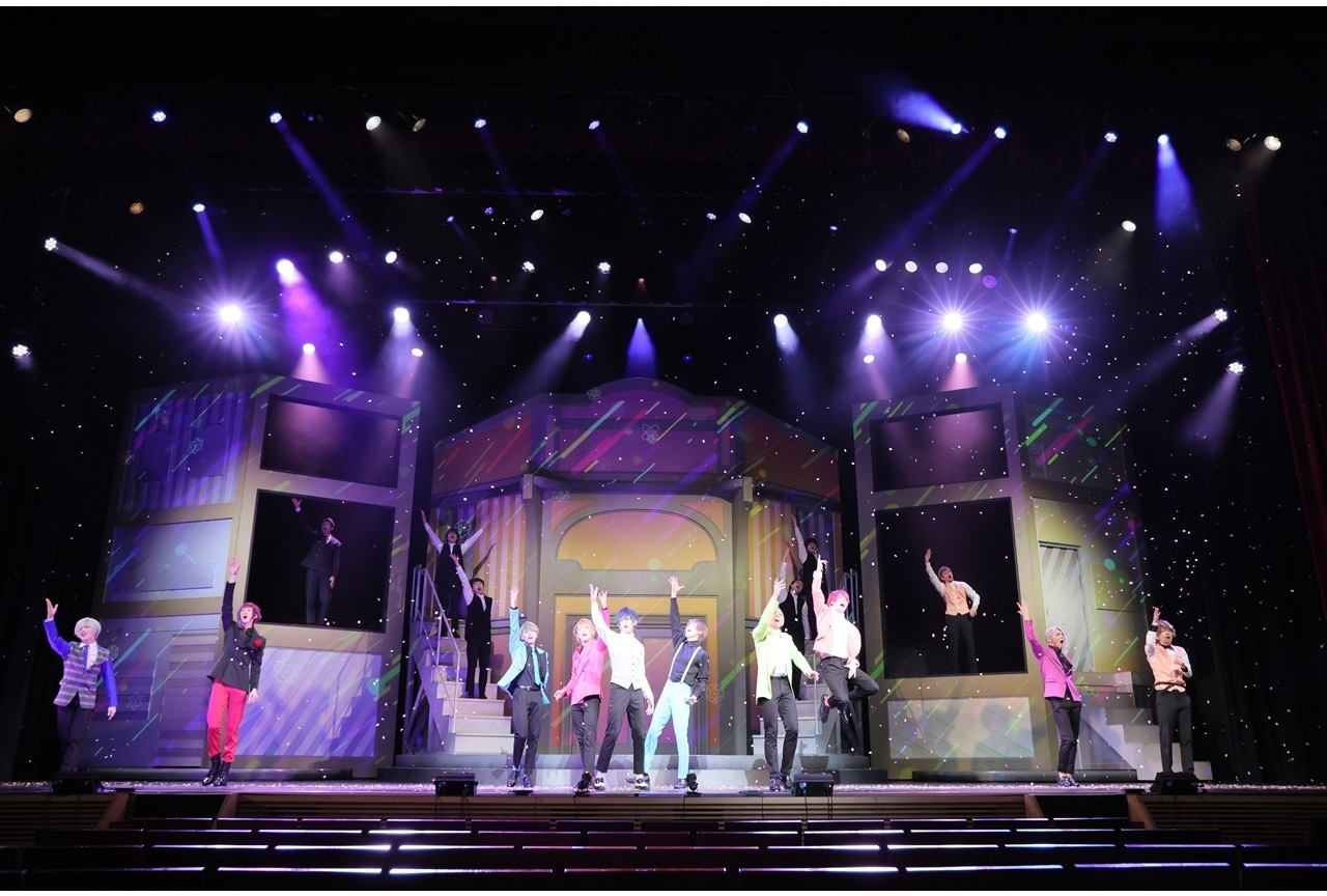 『MANKAI STAGE『A3!』ACT2! ～SPRING 2022～』舞台写真＆春組キャストコメント公開