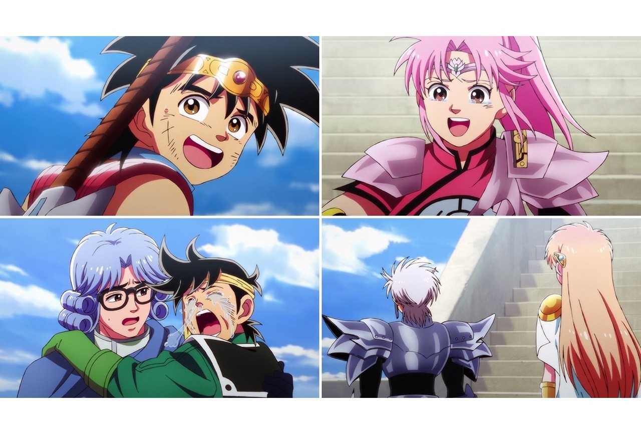 TVアニメ『ドラゴンクエスト ダイの大冒険』第74話あらすじ公開