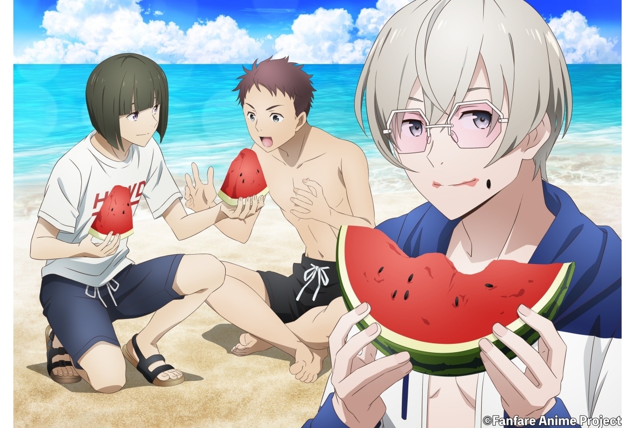 春アニメ『群青のファンファーレ』第4話放送後の特別イラスト公開