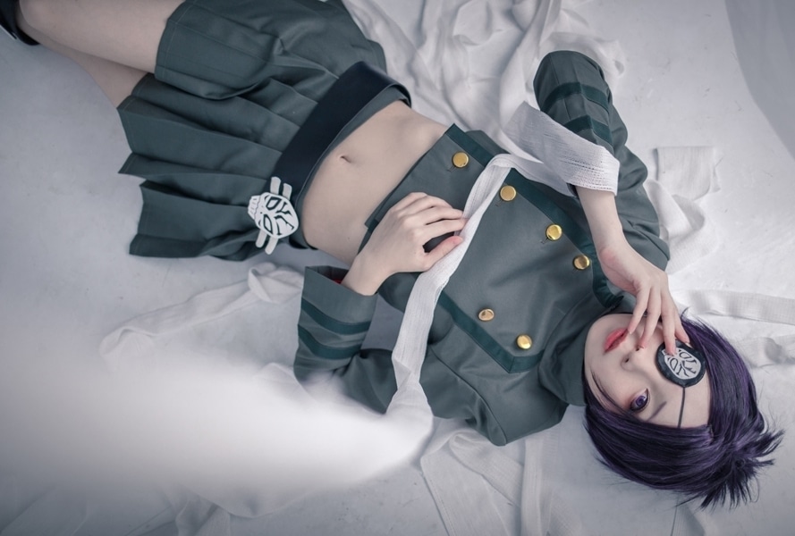 『家庭教師ヒットマン REBORN！』クローム髑髏の美しいコスプレ特集