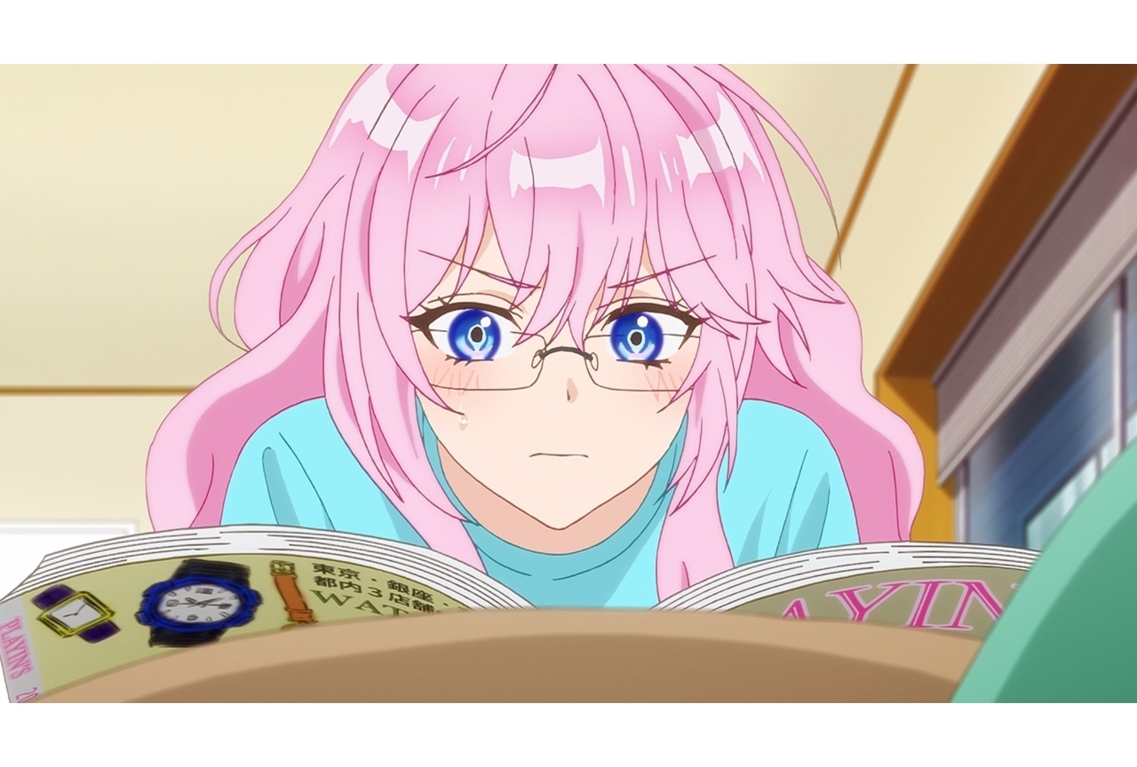 春アニメ『可愛いだけじゃない式守さん』第3話「不幸のち、晴れ」先行場面カット公開!