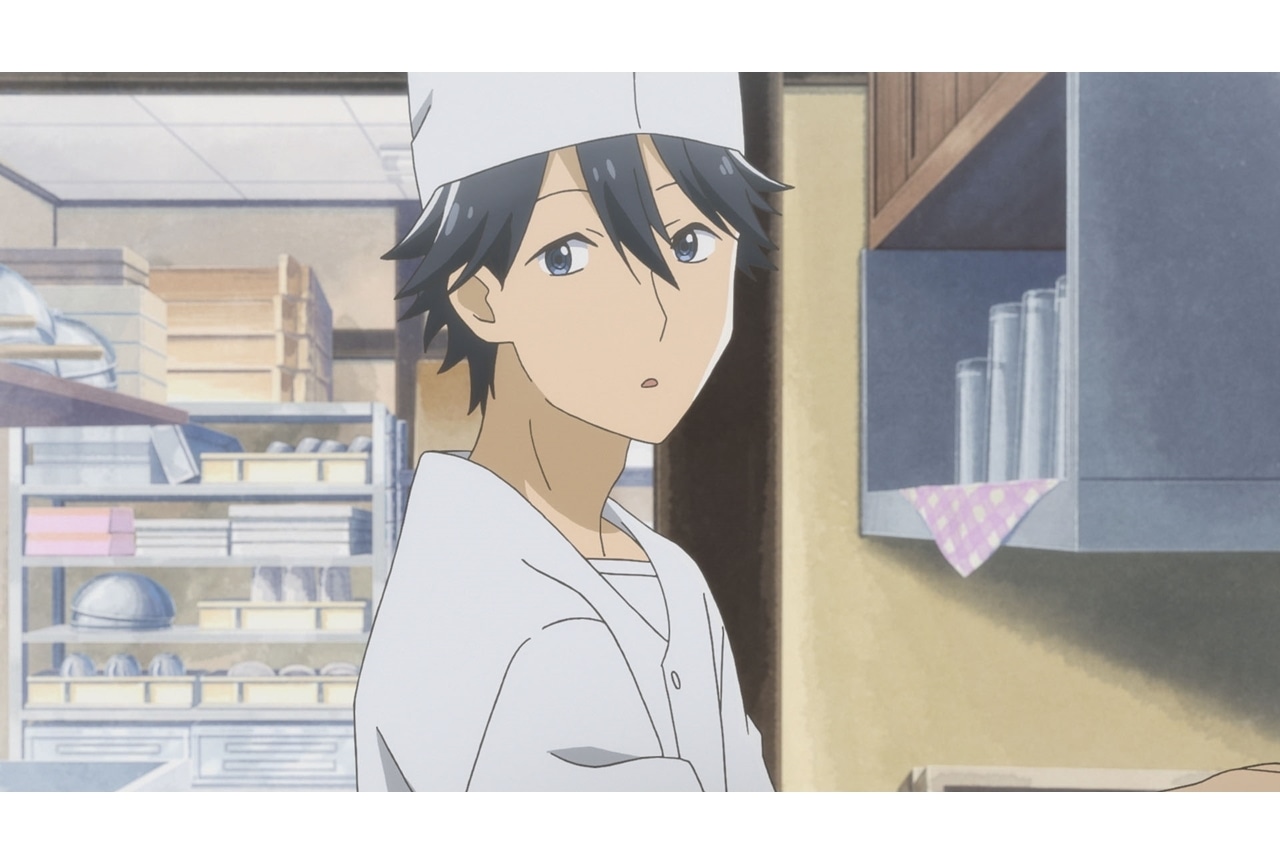 春アニメ『であいもん』第4話「風青し／暑気払い」先行カット到着！