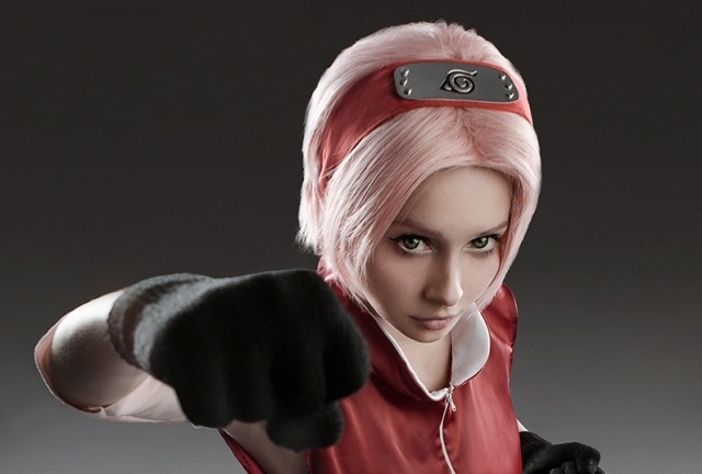 『NARUTO-ナルト-』春野サクラのコスプレ特集