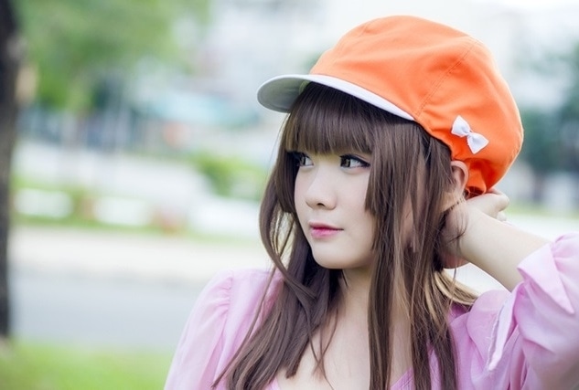 『〈物語〉シリーズ』より千石撫子のコスプレ特集