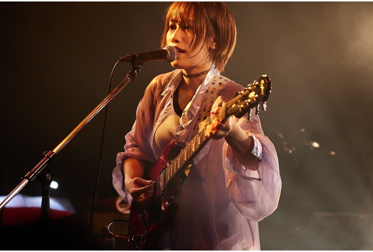 佐々木李子「Rock！Only Live ～BREAK!!～」公式レポ到着