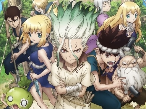『Dr.STONE』感想&見どころ・レビュー募集(ネタバレあり)