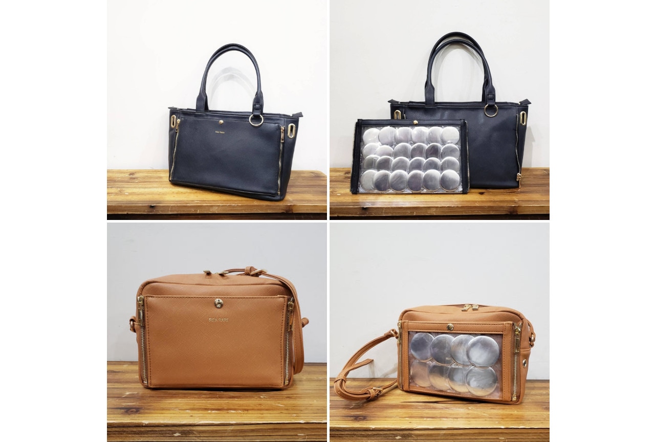 回転式痛バッグシリーズ「クルア」の商品発売