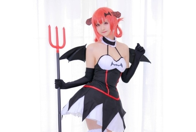 『ガヴリールドロップアウト』ガヴたちのかわいいコスプレ写真