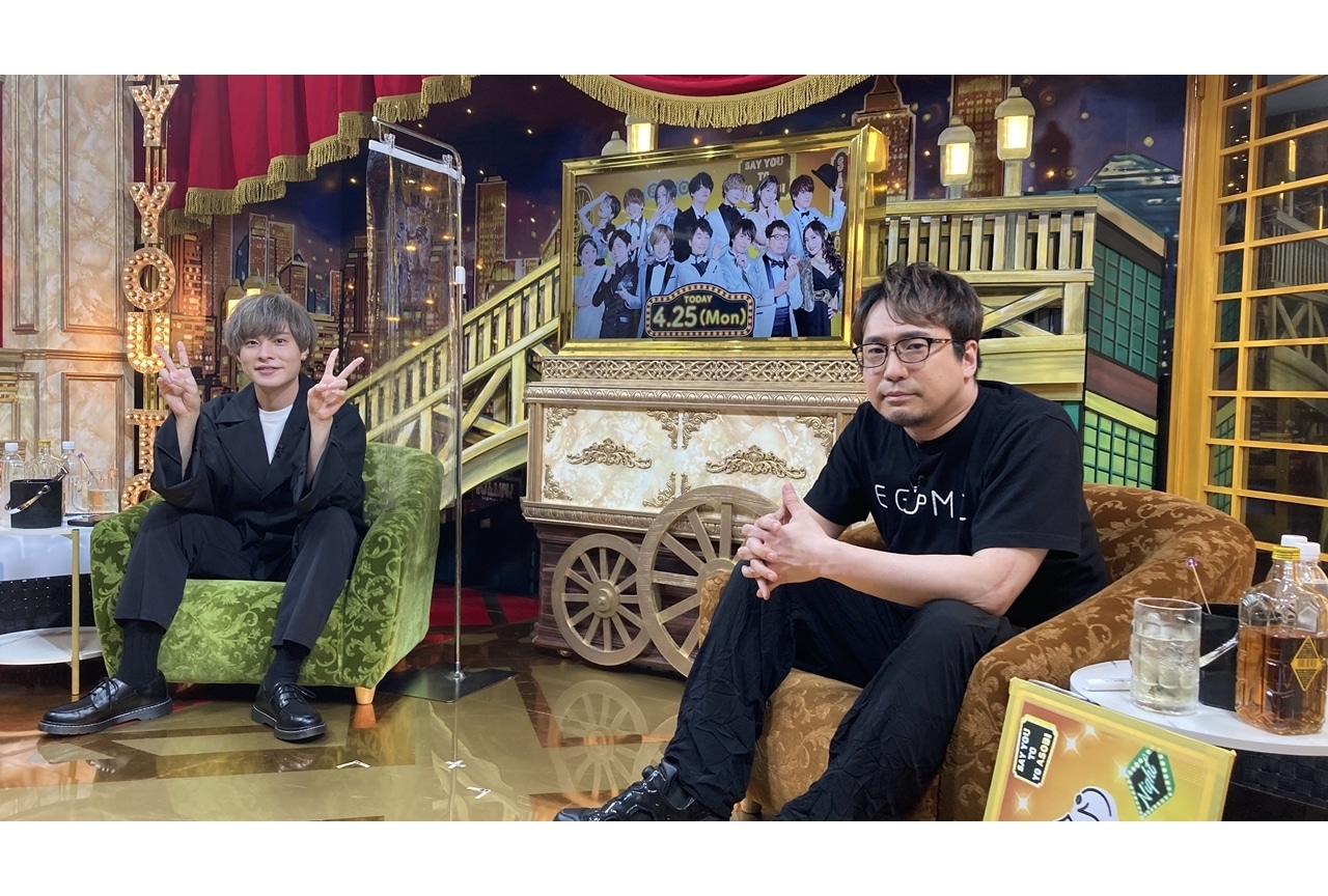 『声優と夜あそび 月【安元洋貴×岡本信彦】#3』公式レポ到着！