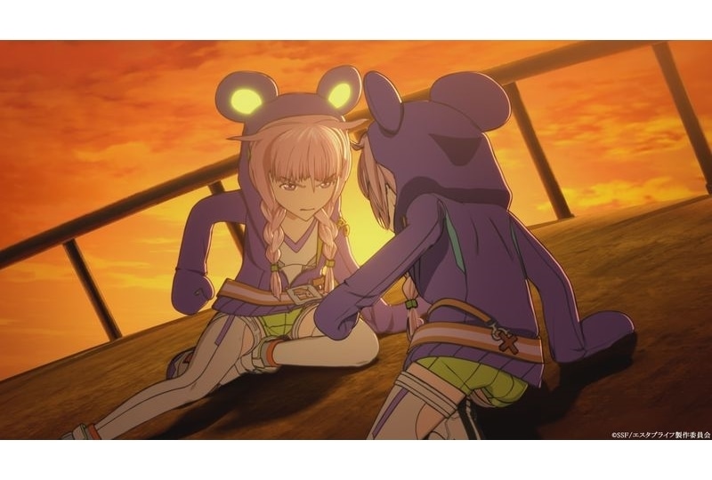 春アニメ『エスタブライフ グレイトエスケープ』第4話「民主主義から逃げられない」先行カット公開！