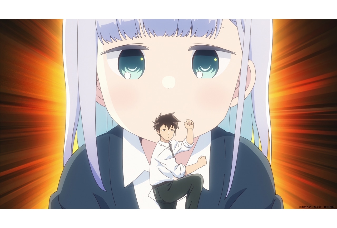 春アニメ『阿波連さんははかれない』第5話「太りすぎじゃね？」先行カット公開！