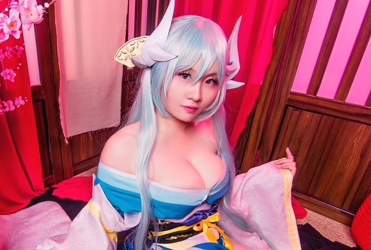 『FGO』バーサーカークラスのコスプレ特集│ナイチンゲール、清姫など