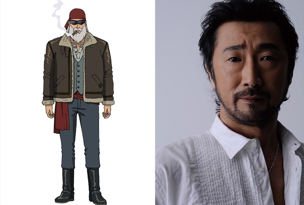 アニメ『スプリガン』スティーブ・H・フォスター役に大塚明夫が決定