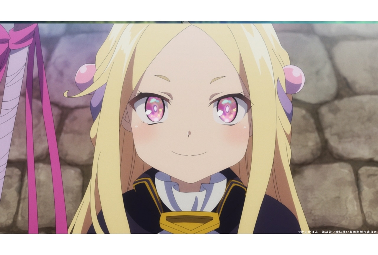 春アニメ『魔法使い黎明期』第4話「僕は死ぬのは怖くない」先行カット公開！