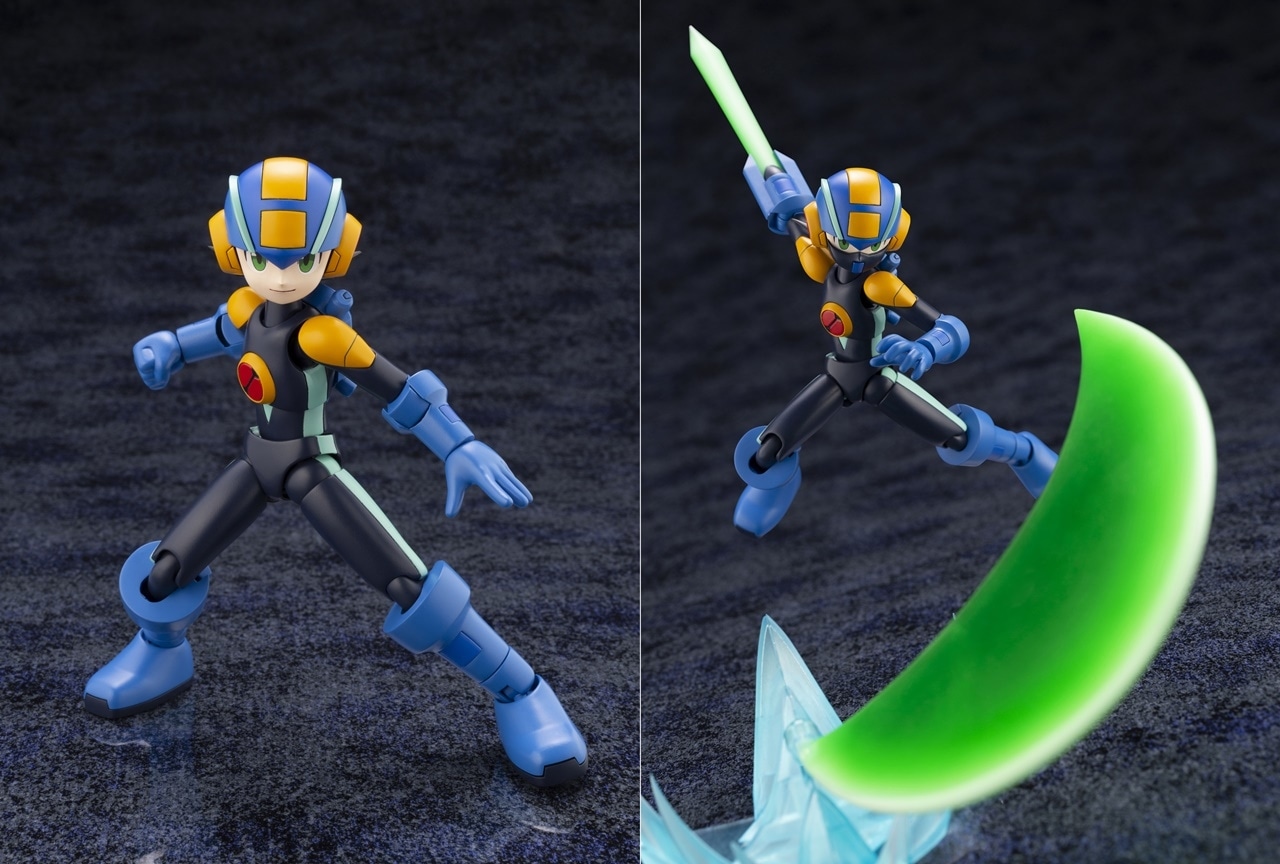 『ロックマン エグゼ』「ロックマン」がプラモデル化