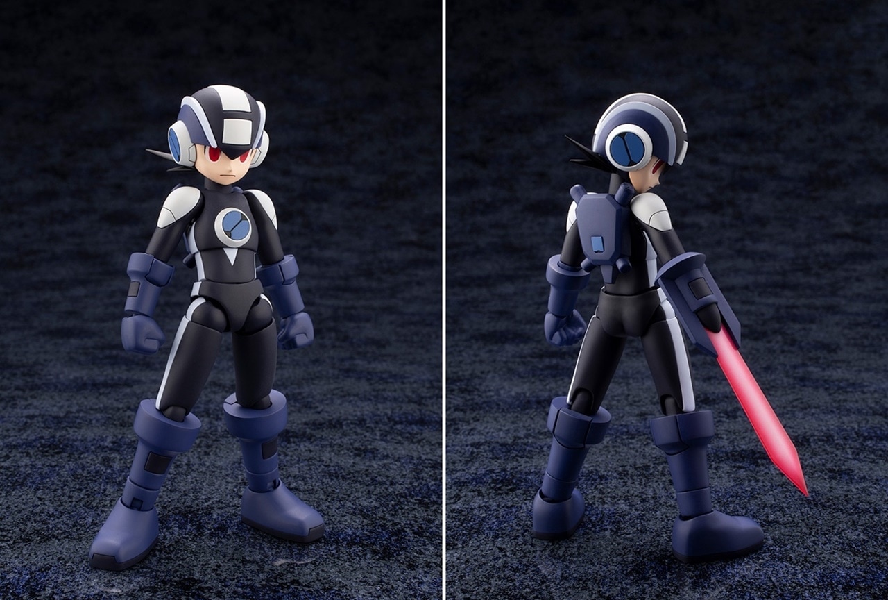 『ロックマン エグゼ』「ダークロックマン」がプラモデル化