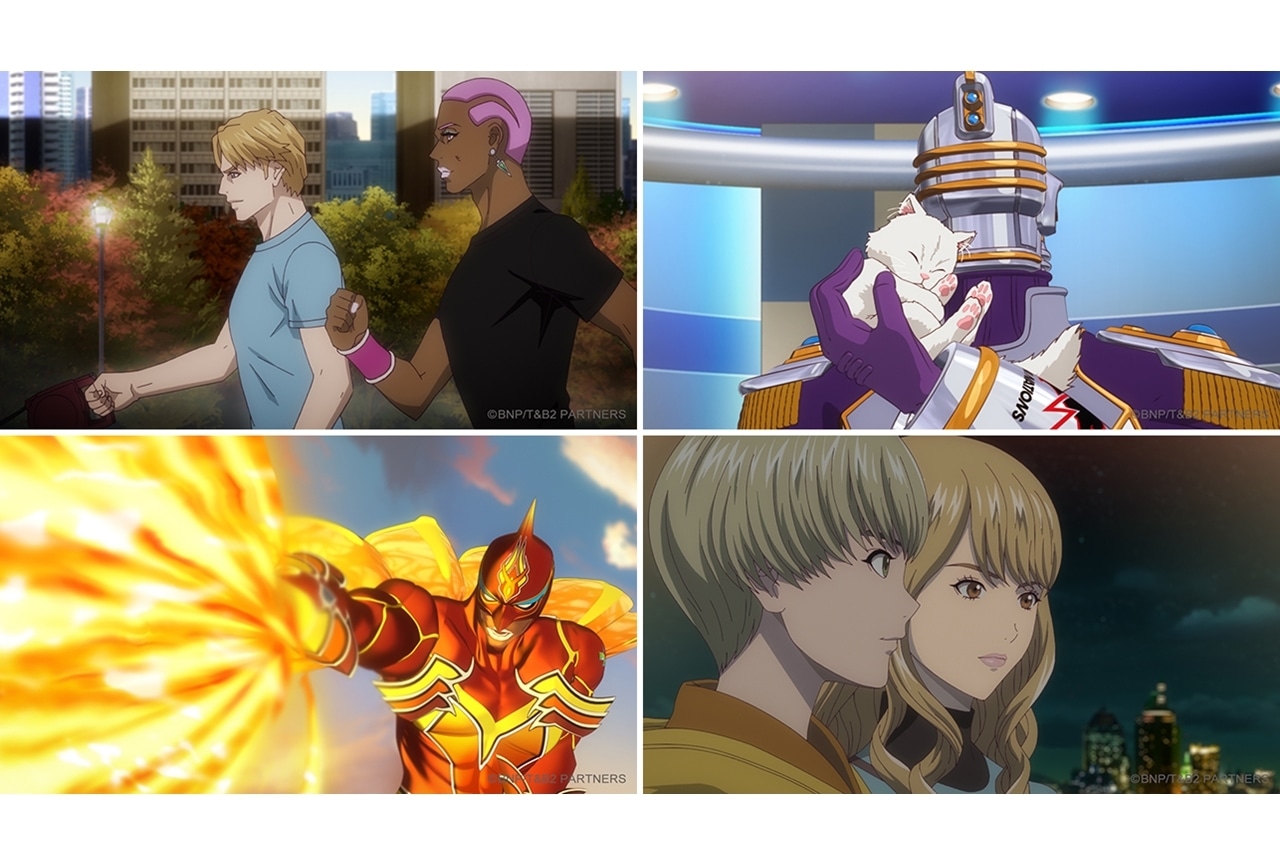 春アニメ『TIGER & BUNNY 2』第4話あらすじ＆場面カット到着