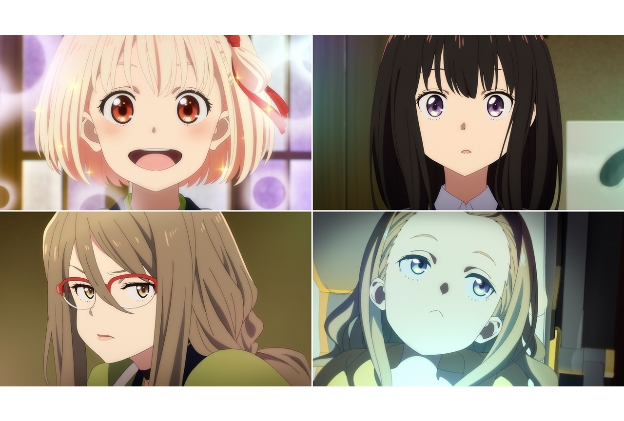 夏アニメ『リコリス・リコイル』本編映像を初めて使用したPV第1弾解禁！