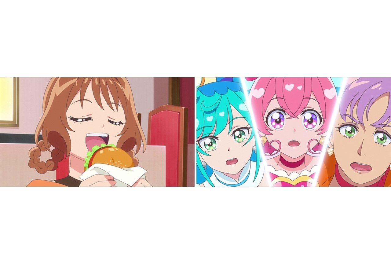 TVアニメ『デパプリ』第8話「ちゅるりん卒業!?おでかけ!おいしーなタウン」先行カット公開!