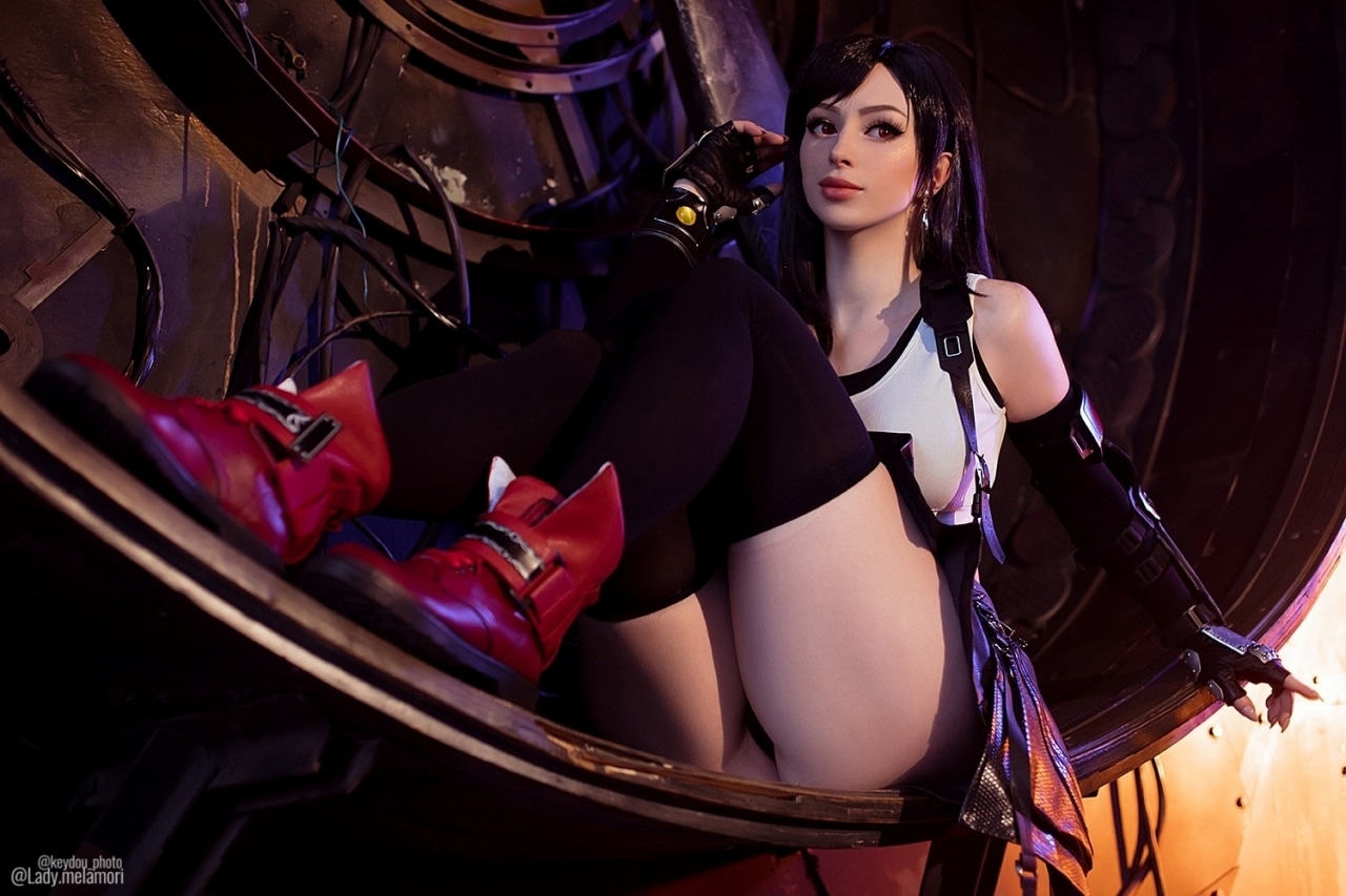 『FF7』美麗なコスプレ特集│ティファ、エアリス、ユフィ