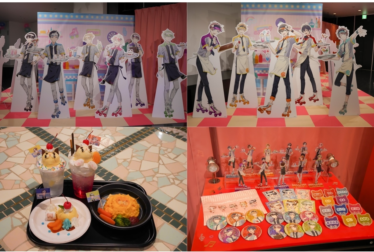 『アオペラ -aoppella!?-』ナンジャタウンコラボイベントフォトレポート