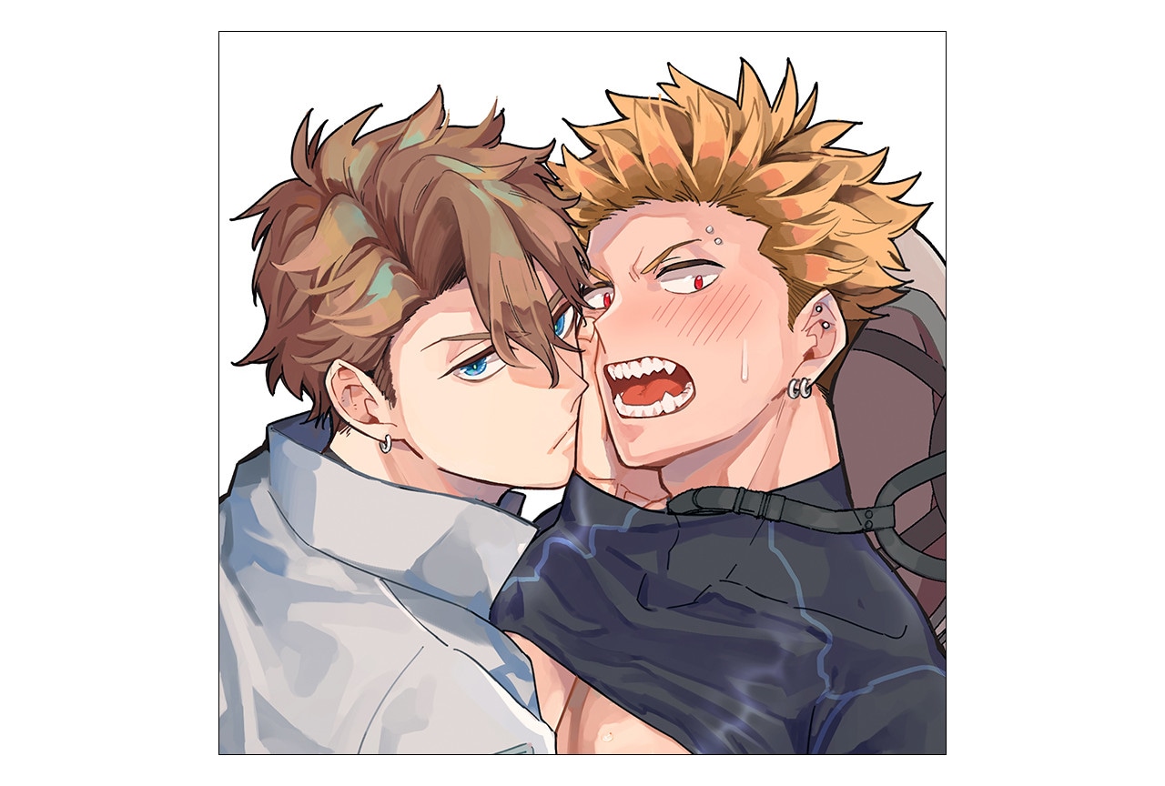 新祐樹＆笠間淳出演CD『お前のほうがかわいいくせに』8/26発売